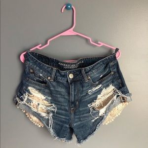 american eagle shorts